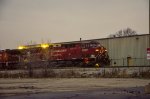 CP AC44CW Locomotive leading a train